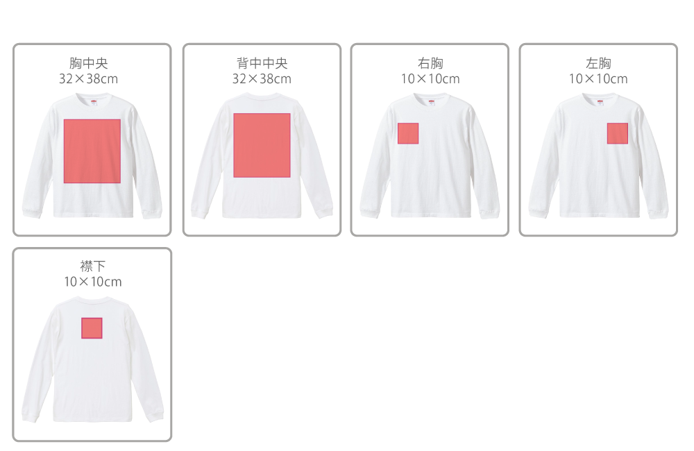 プリント可能範囲の画像1