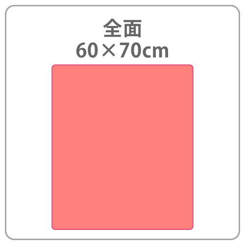 プレイマットのプリント可能範囲の画像1